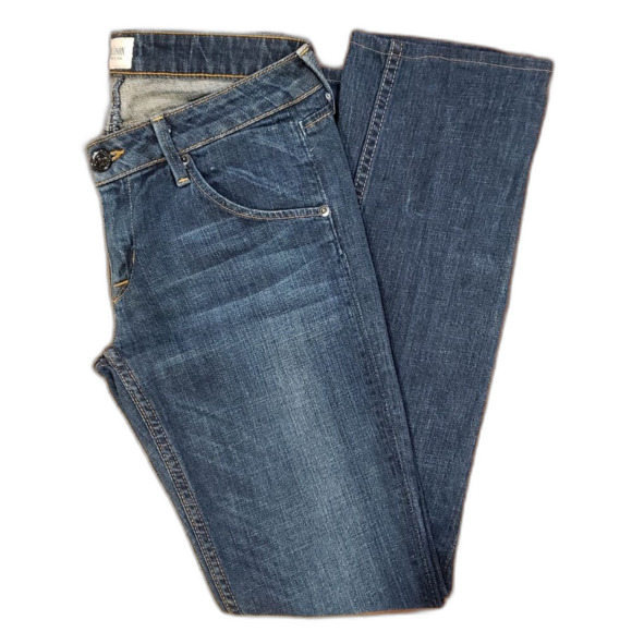 Hudson Women Flap Pocket Jeans Blue Wash Size 25 - Picture 3 of 8